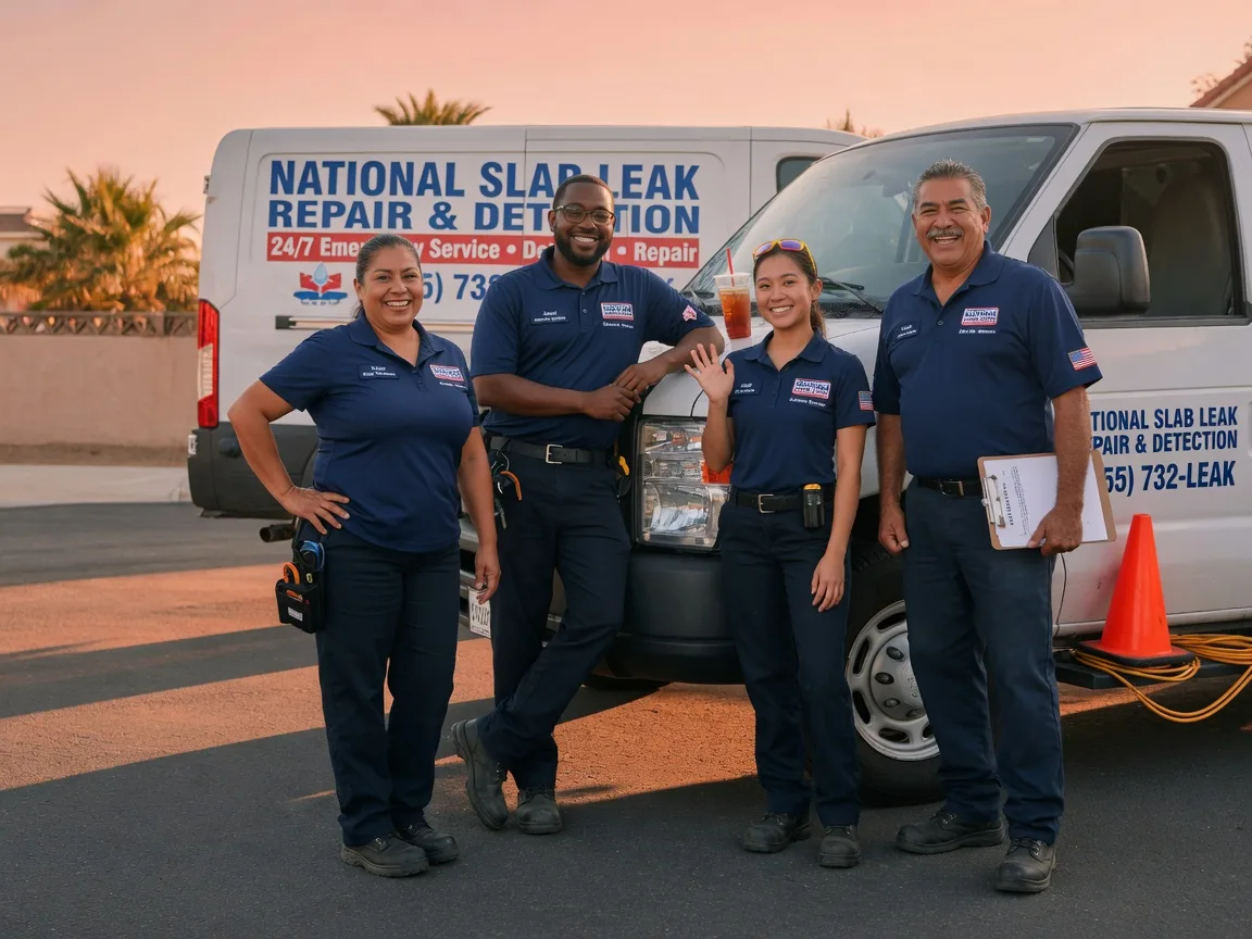 Slab Leak Detection company in Birchleaf, VA