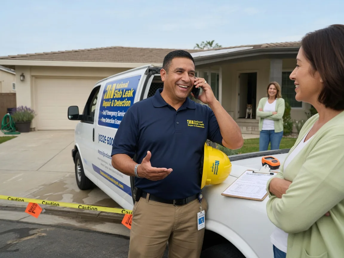 Slab Leak Detection Birchleaf, VA FAQs