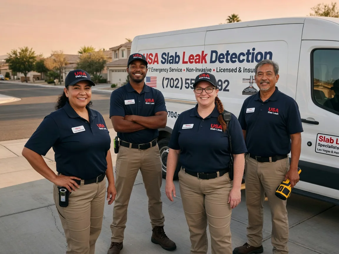 Slab Leak Repair company in Birchleaf, VA
